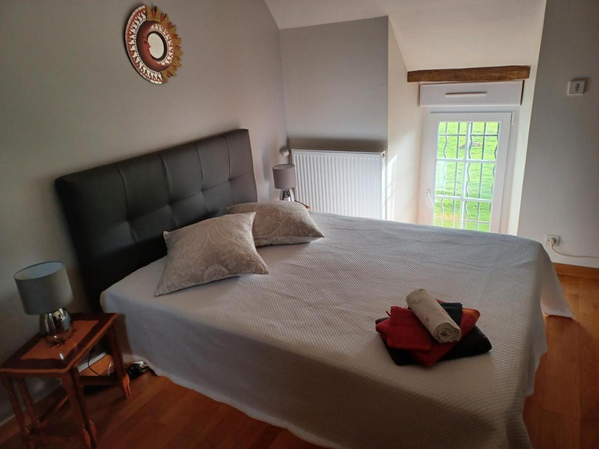 La Haye Georget Bed & Breakfast Feneu Luaran gambar