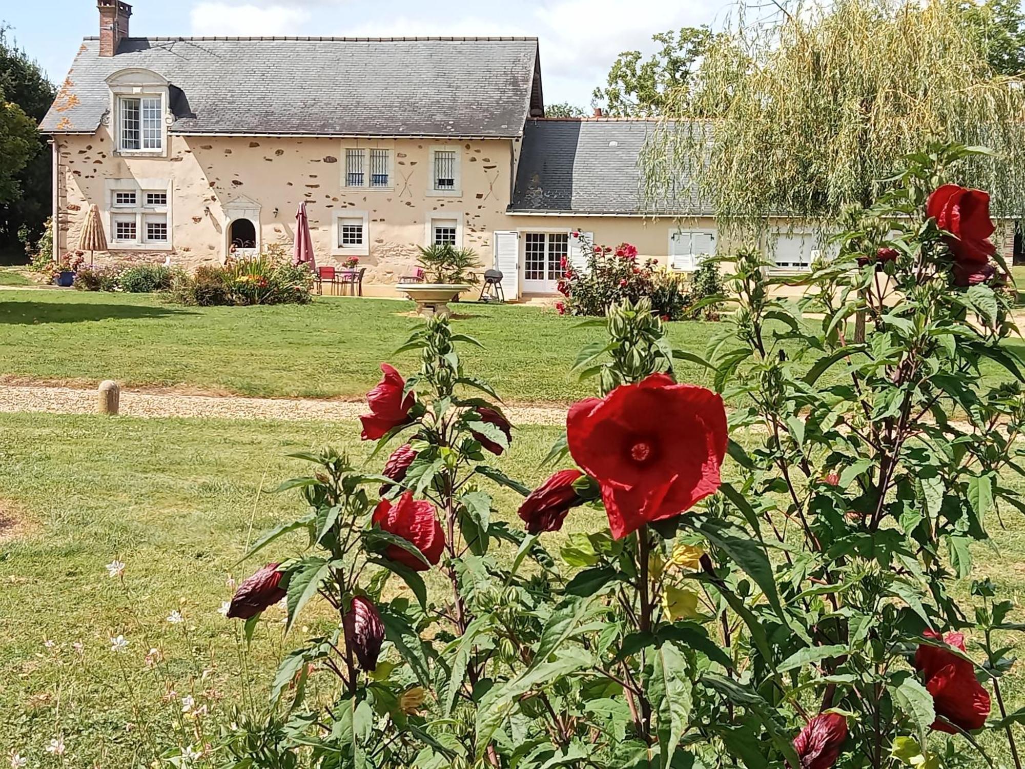 La Haye Georget Bed & Breakfast Feneu Luaran gambar