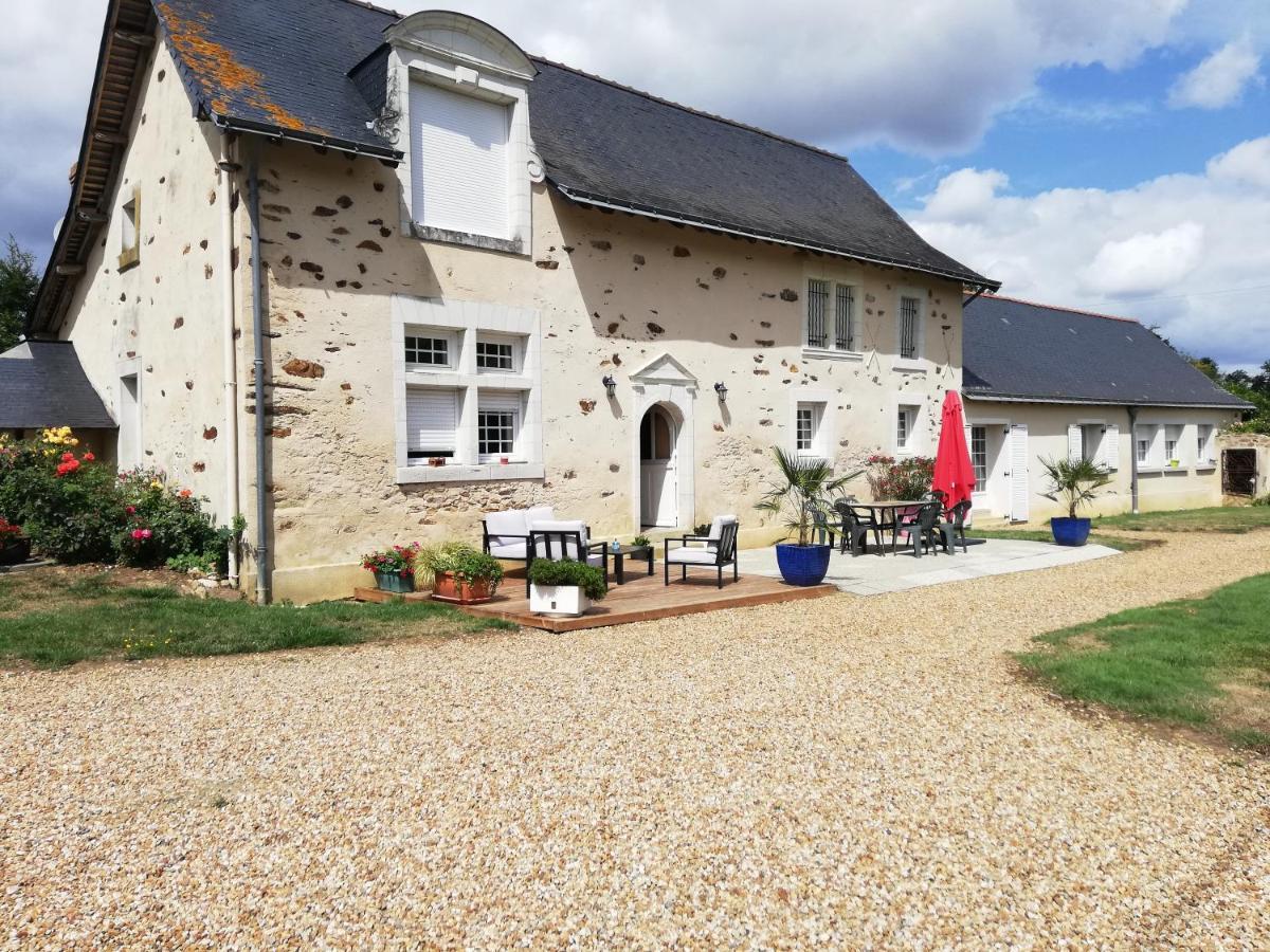 La Haye Georget Bed & Breakfast Feneu Luaran gambar