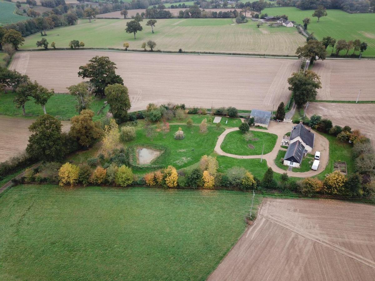 La Haye Georget Bed & Breakfast Feneu Luaran gambar