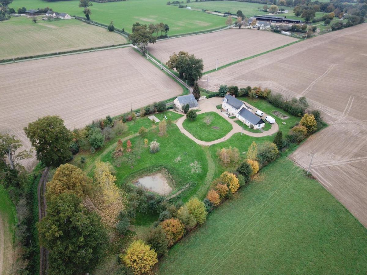 La Haye Georget Bed & Breakfast Feneu Luaran gambar